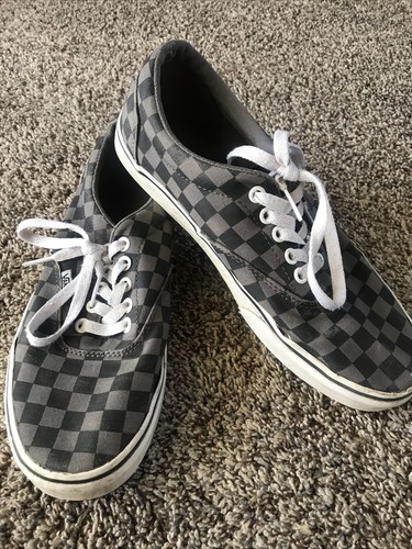 Checkered Skateboard Shoes Mens 