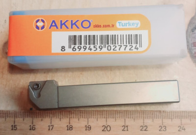 Akko STGCL 1212 F11 Klemmhalter Drehstahl 12x12 TCMT 1102..