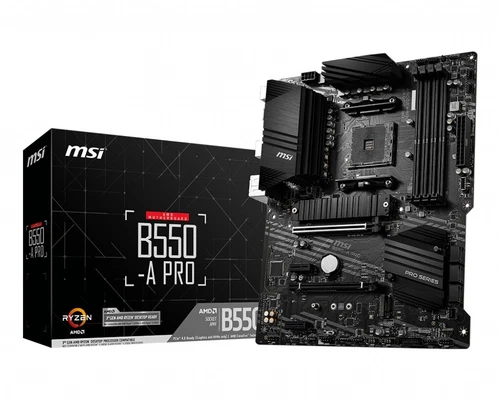Msi B550-A PRO Socket Am4/B550/Ddr4/S-Ata 600/Atx