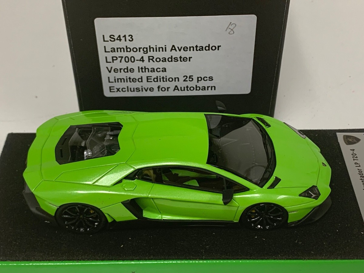 1/43 Looksmart Lamborghini Aventador LP700-4 Coupe Verde Ithaca
