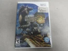 Monster Hunter 3 Tri Wii Nintendo Wii Game & Case, NO Manual