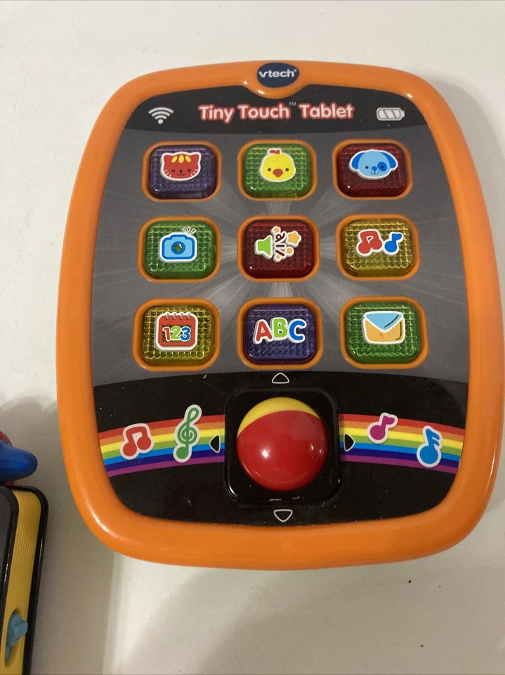 Vtech Leap Frog  Baby Kid Alphabet Numbers Animals Blues Clues Music Keys Lights - Image 2 of 4