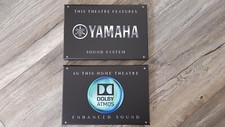 DOLBY VISION/ATMOS/DTS X/CANTON/YAMAHA Leinwa...