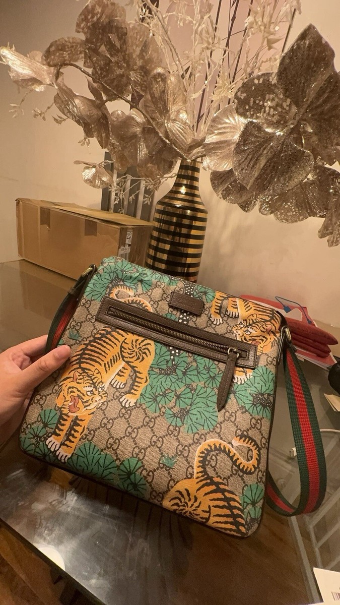 Gucci Bengal Messenger Bag | eBay UK