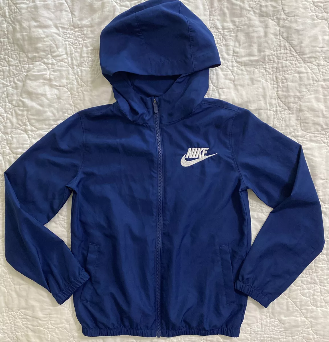 Nike windbreaker store big boys