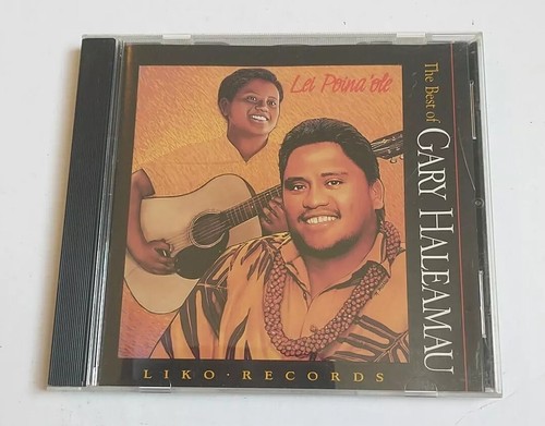Best of Gary Haleamau by Gary Haleamau (CD, May-1998, MVM) 🌺🌺🌺🌺🤙