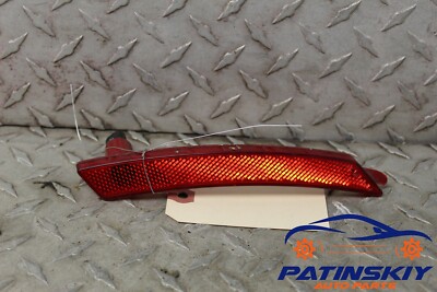 2007-2015 07-15 MINI COOPER R55 56 57 REAR RIGHT BUMPER REFLECTOR LIGHT ...