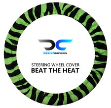 Car Steering Wheel Cover Universal Animal Design In A Variety Of Colors