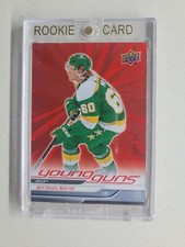 Michael Milne 24/25 UD Extended Series Young Guns Rookie RED OUTBURST /25 *SSP*