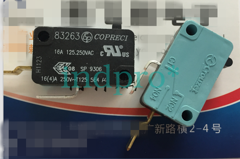 1pc NEW For Crouzet 83263 16A 250V Safety Micro Switch | eBay