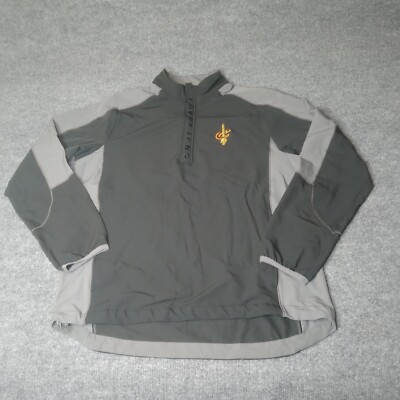 NBA Exclusive Collection Cleveland Cavaliers  Light Jacket Men XL Black Gray