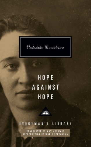 Nadezhda Mandelstam Hope Against Hope (Copertina rigida)