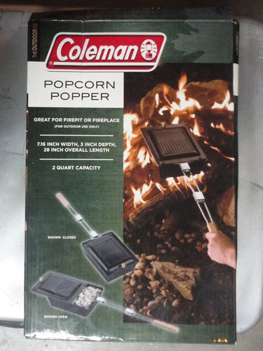 coleman campfire popcorn popper