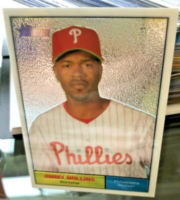 2010 Heritage Chrome Rollins Mint #C30 185/1961  Serial Numbered