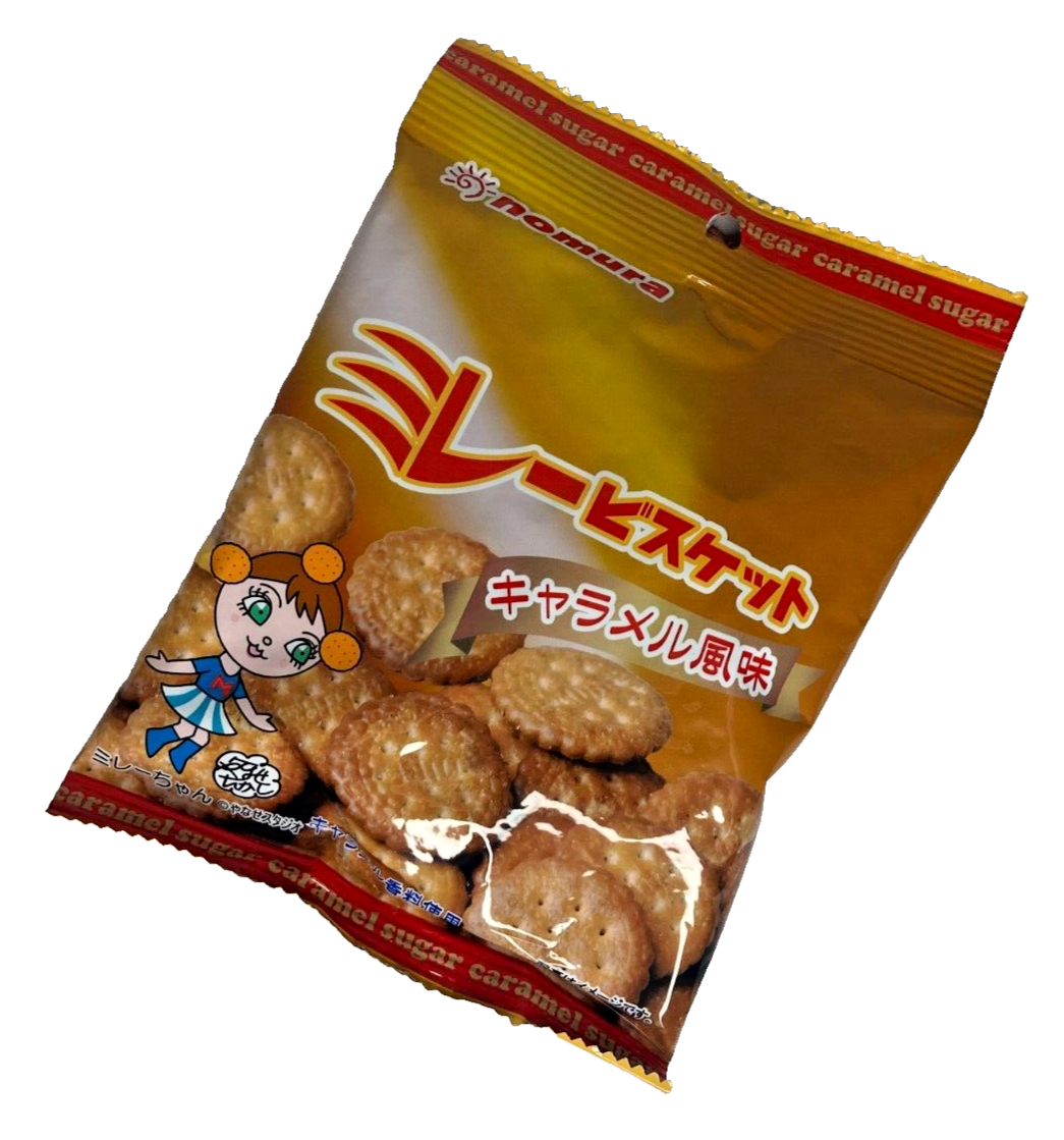 Japan Biscuit Nomura Senzu Majime Millet Biscuit Caramel Flavor