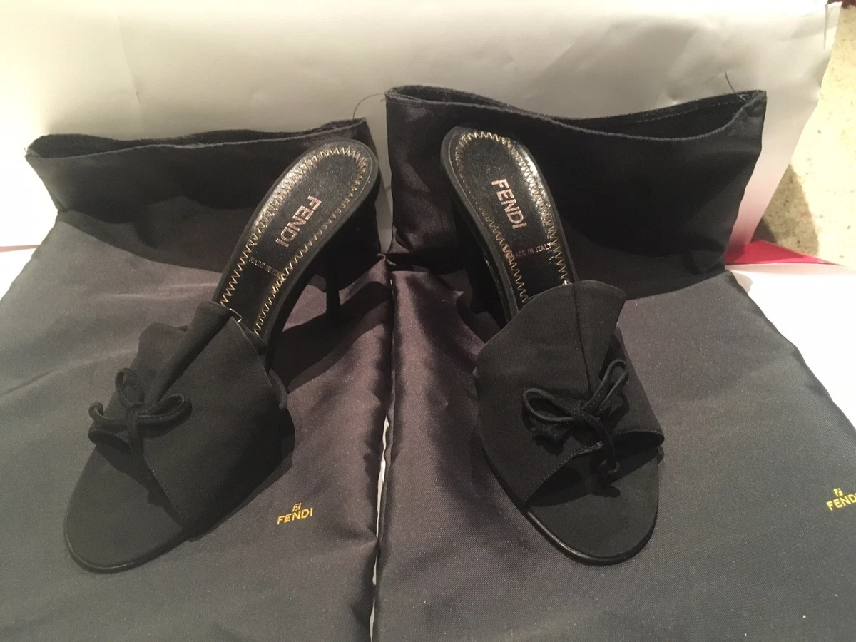 Fendi womens store shoes ebay