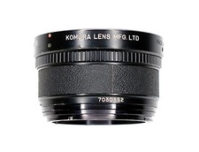 MAMIYA M645 KOMURA 2X TELEMORE II 7KMC TELE CONVERTER MC VENDEUR TOP M 645