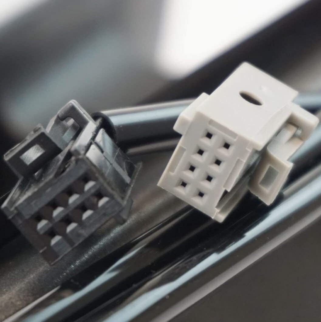 Pair Left+Right Side Door Mirror Power with signal Light for 10-25 RAM Promaster