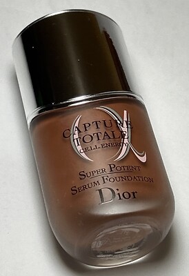 CHRISTIAN DIOR CAPTURE TOTALE SUPER POTENT SERUM FOUNDATION # 7N 1 OZ