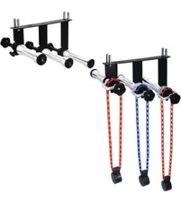 Backdrop Wall Mount, ZBWW Backdrop Roller System, Photography 3 Roller Wall