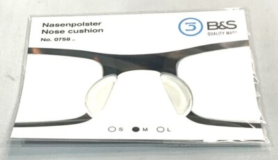 Paranaso Per Occhiali Breitfeld & Schliekert - Colore Beige, Regolabile - Foto 5