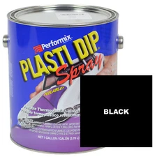 Plasti Dip Spray, 1 Gallon Can, Ready to Spray, Matte - BLACK