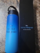 The Little Mermaid Promo Water Bottle EXTREMELY RARE - For every Disney fan 