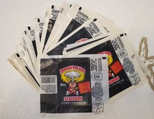 1986 TOPPS GARBAGE PAIL KIDS CARDS SERIES 5 EMPTY WAX WRAPPER! - VOL DISCOUNTS