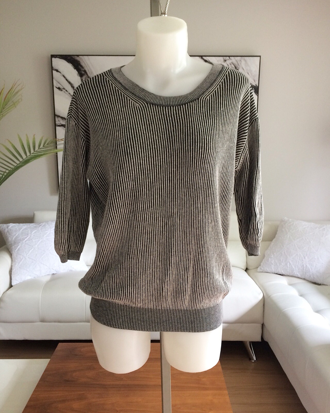 ARITZIA WILFRED Balzac Sweater With Silk And Cashmere XSmall | eBay