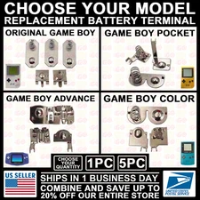 Battery Terminal Contact Spring For Game Boy/GB/DMG/Color/GBC/Advance/GBA/Pocket