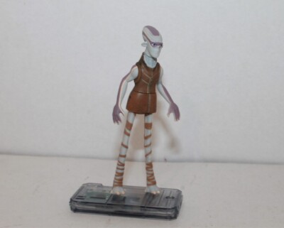 Star Wars Episode I Ody Mandrell Figure Hasbro 3.5'' 1998 LFL CommTech Chip