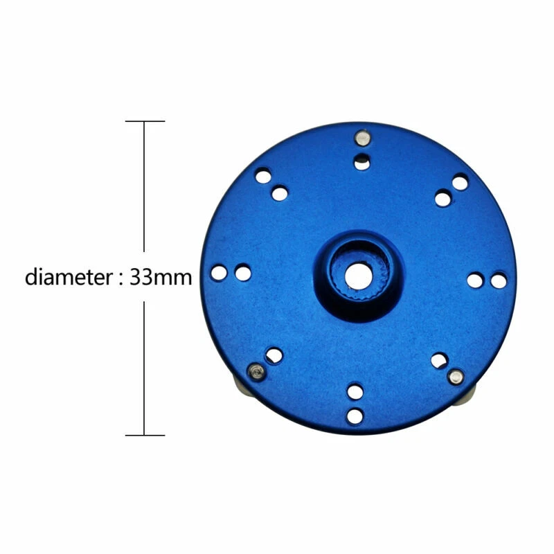 1/5pc 25T Mechanical Round Servo Arm Horns For FUTABA DS5 DS6 BL7 BL8 ALIGN D6CF - Image 4 of 4