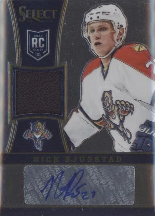 Rookie Jersey Autographs