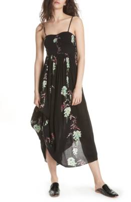 NWT Free People Beau Print Slip dress Retail $108