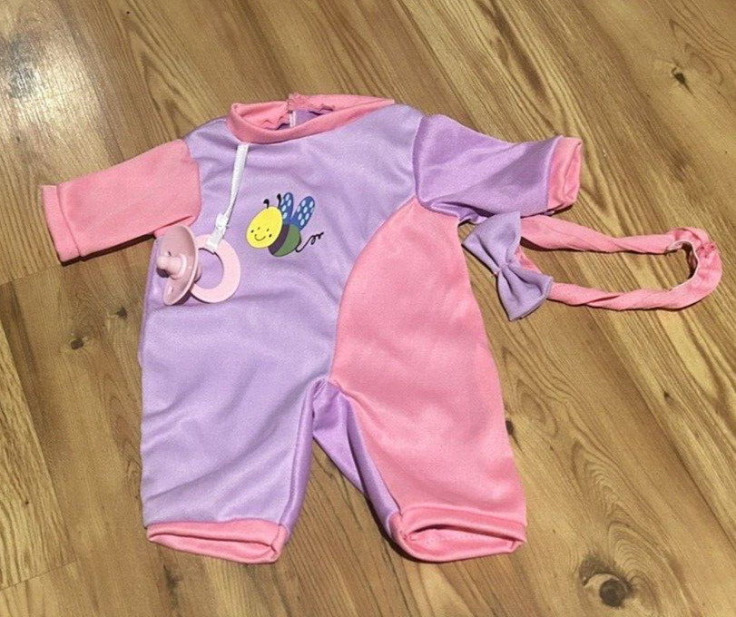 15 " / 18"  Doll Clothes Fits American Girl / Bitty Baby Pin