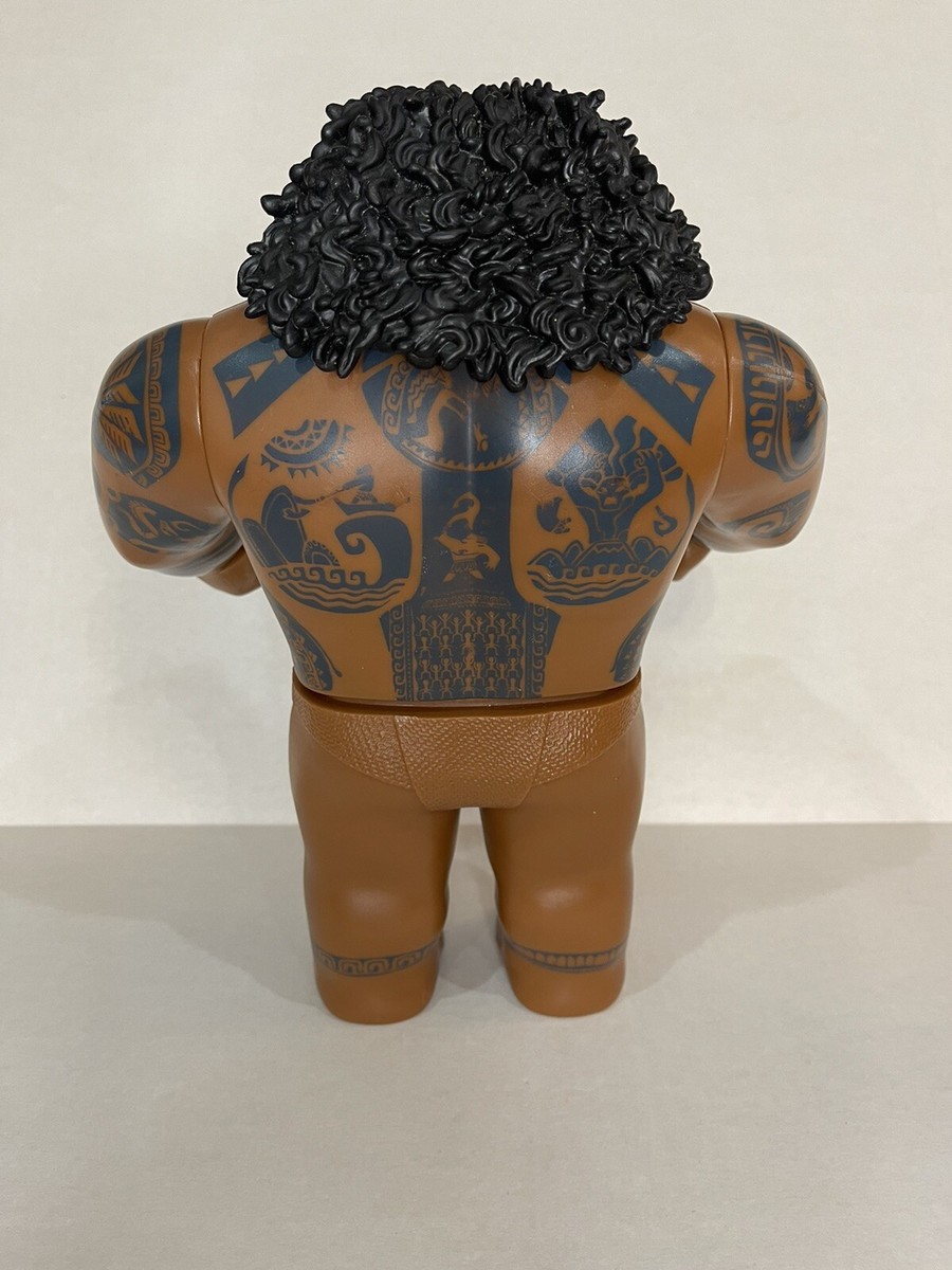 Disney Moana Large Mega Maui Doll Toy Action Figure | eBay