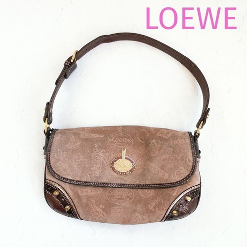 Loewe Vintage Used Loewe/Handbag Designer Limited Edition Authentic VHTF Rare Pr