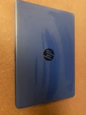 HP 14" (64GB Intel Celeron N, 1.1 GHz, 4GB) Laptop - Indigo Blue...Cord / No BOX