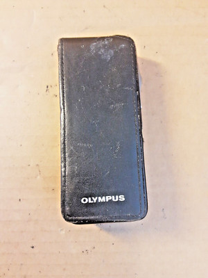 Olympus DS-5000 Digital Pocket Memo Diktiergerät + Hülle GETESTET&FUNKTIONIERT OHNE SPEICHERKARTE 