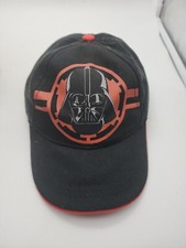 Star Wars Empire Darth Vader Adjustable Flat Bill Hat Youth Kids