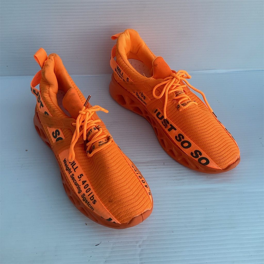 SAOLA Sneakers basse Glookwis Athletic arancione taglia 10 5 traspiranti