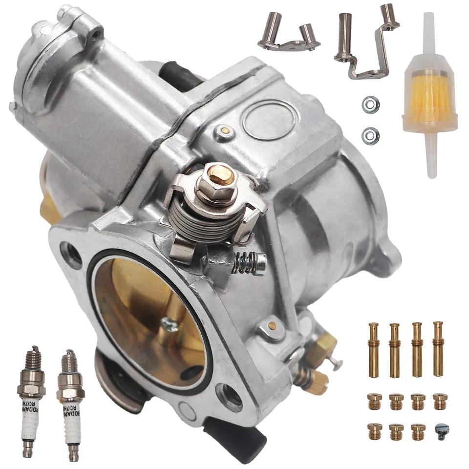 Nuevo carburador para motocicleta Harley-Davidson Super E Shorty Big Twin Sportster Foto 3 de 4