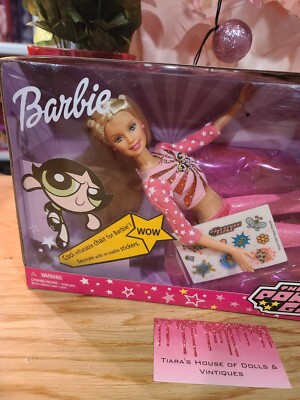 NEW! 2000 POWERPUFF GIRLS SPECIAL EDITION BARBIE! | eBay