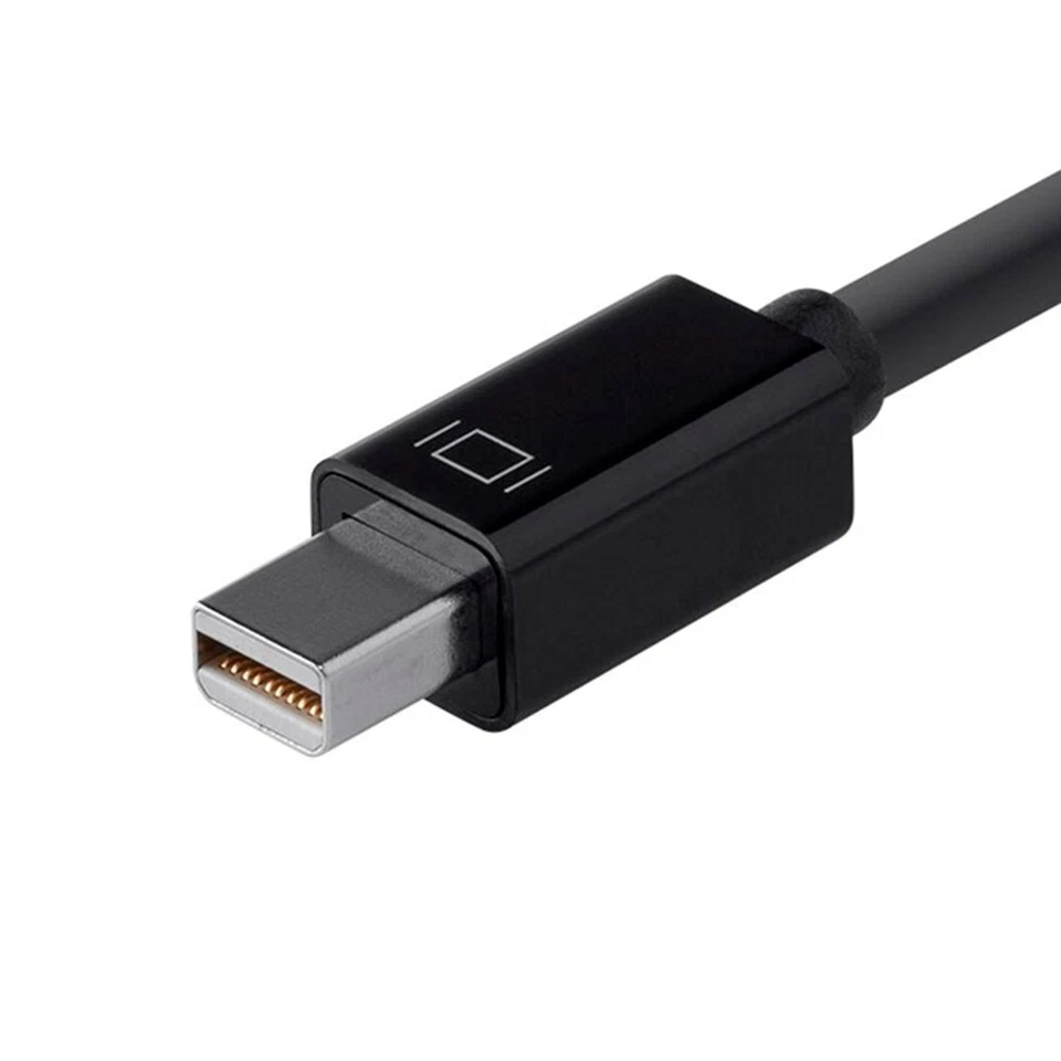 Mini DisplayPort DP Thunderbolt to 4K HDMI Passive Adapter Cable MacBook Pro Air - Image 4 of 4