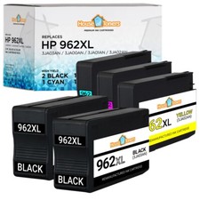 962XL Fits HP 962XL Ink Cartridges for HP Officejet Pro 9010 9012 HP 962 Lot