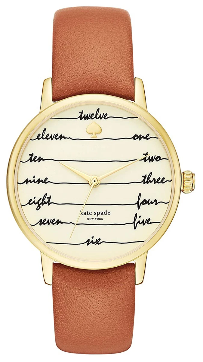 Kate spade top alligator watch