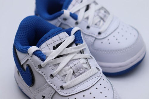 NIKE AIR FORCE 1 LV8 TD TRAINERS - DO3808-100 BABY TODDLER GIRLS BOYS UK1.5 2.5 | eBay