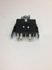 vintage plug connector plug 10 pins radio ham