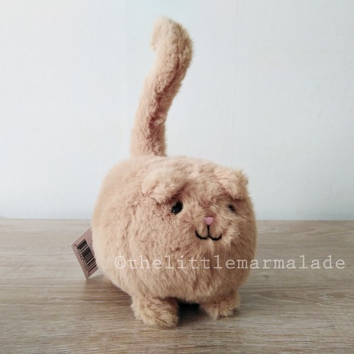 JELLYCAT Ginger CAT Kitten Caboodle Soft Cuddly Toy NEW with TAGS eBay