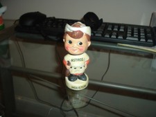 1961 - 1963 Bobble Head Nodder Houston Astros Mini Miniature White Base